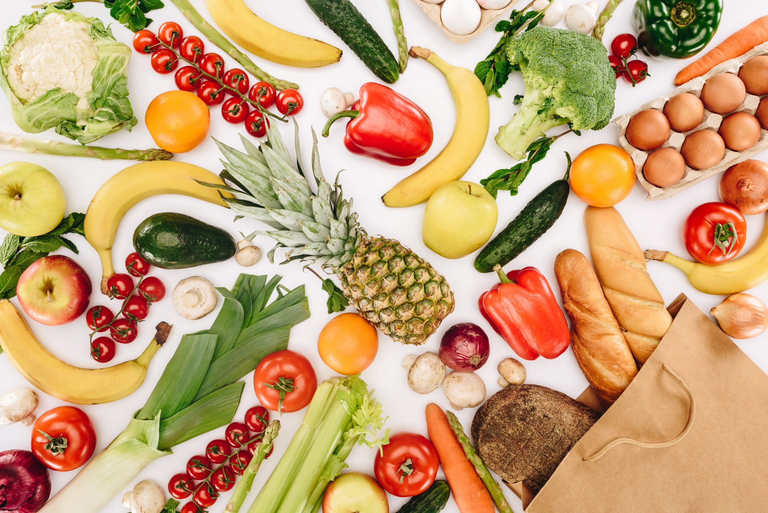 top-view-of-vegetables-and-fruits-and-bread-in-sho-2024-11-18-22-51-04-utc